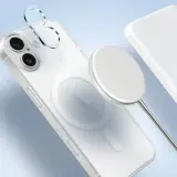 Przezroczyste etui na iPhone'a z MagSafe i powerbankiem, zapowiedź premiery iPhone 16.