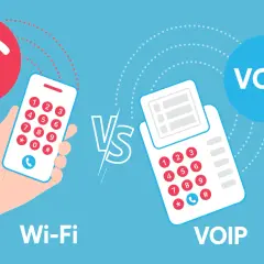 Porównanie Wi-Fi i VOIP. Dowiedz się, jak dzwonić z internetu na komórkę za pomocą tych technologii.