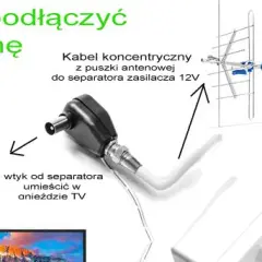 Jak podłączyć antenę DVB-T do telewizora i uniknąć problemów z sygnałem