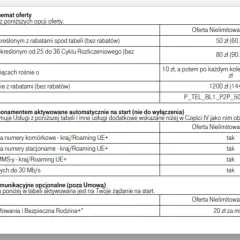 T-Mobile abonament za 25 zł miesięcznie. Oferta obejmuje nielimitowane minuty, SMS/MMS i internet do 30 Mb/s.