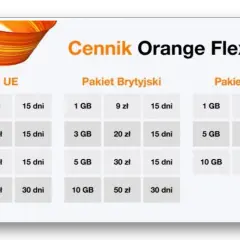 Cennik Orange Flex Travel: pakiety UE, Brytyjski i Tu i Tam. Sprawdź, jak sprawdzić roaming w Orange i wybrać najlepszą ofertę na podróż.