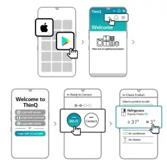 Jak podłączyć lodówkę LG z WiFi i cieszyć się smart funkcjami