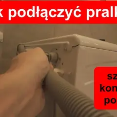 Jak podłączyć pralkę do wody - uniknij najczęstszych błędów instalacji