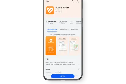 Aplikacja Huawei Health na zegarek Huawei. Twoje centrum zdrowia i aktywności, które pomoże Ci zacząć.