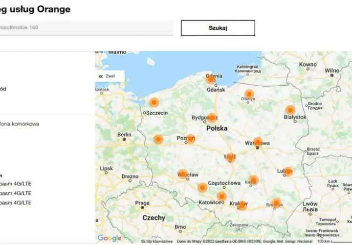 Jaka sieć ma największy zasięg w Polsce? Sprawdź, co wybrać