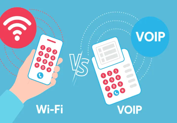 Porównanie Wi-Fi i VOIP. Dowiedz się, jak dzwonić z internetu na komórkę za pomocą tych technologii.