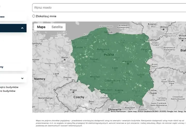 Jaka sieć komórkowa ma najlepszy zasięg? Sprawdź, zanim wybierzesz