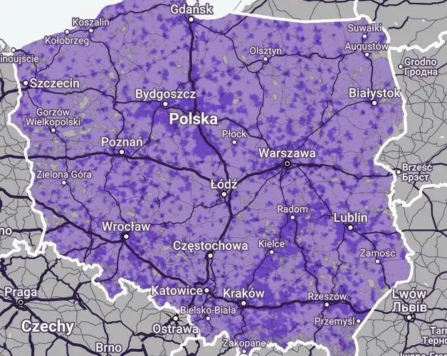 Plus czy T-Mobile zasięg: Który operator naprawdę wygrywa?