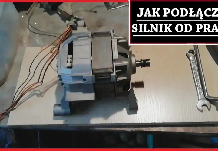 Jak podłączyć silnik od pralki Bosch - proste kroki i wskazówki bezpieczeństwa