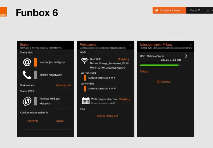 Jak zmienić hasło do wifi Orange Funbox 6 – proste kroki do bezpieczeństwa