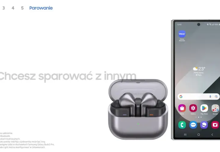 Jak podłączyć słuchawki bezprzewodowe do telefonu Samsung bez problemów