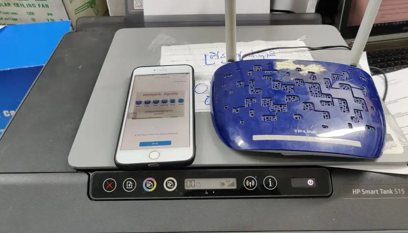 Jak podłączyć wifi w HP Smart Tank 510 - proste kroki i porady