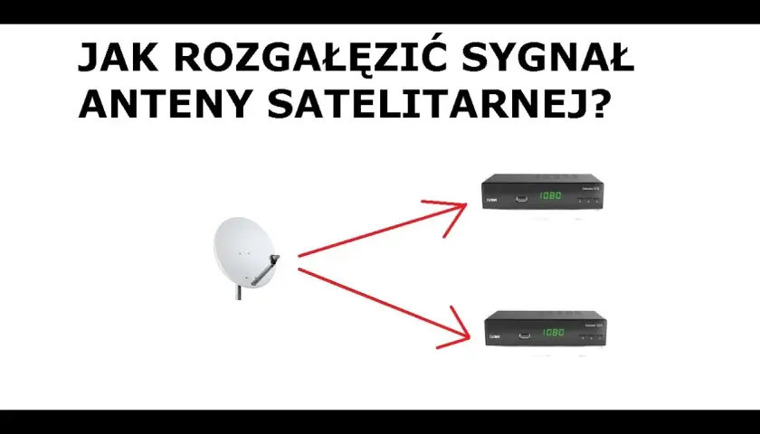 Jak podłączyć dwa dekodery do jednej anteny satelitarnej bez problemów
