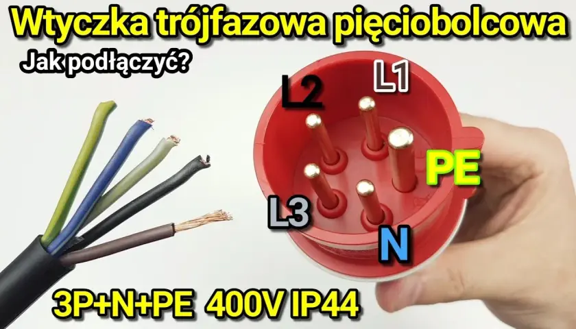 Jak podłączyć kabel 5 żyłowy do wtyczki - uniknij błędów i zagrożeń