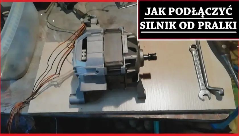 Jak podłączyć silnik od pralki Bosch - proste kroki i wskazówki bezpieczeństwa