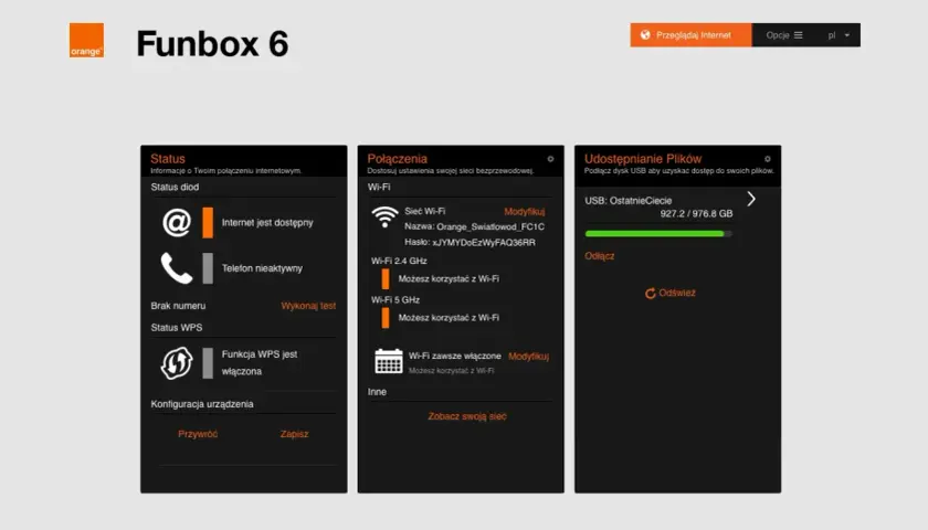 Jak zmienić hasło do wifi Orange Funbox 6 – proste kroki do bezpieczeństwa