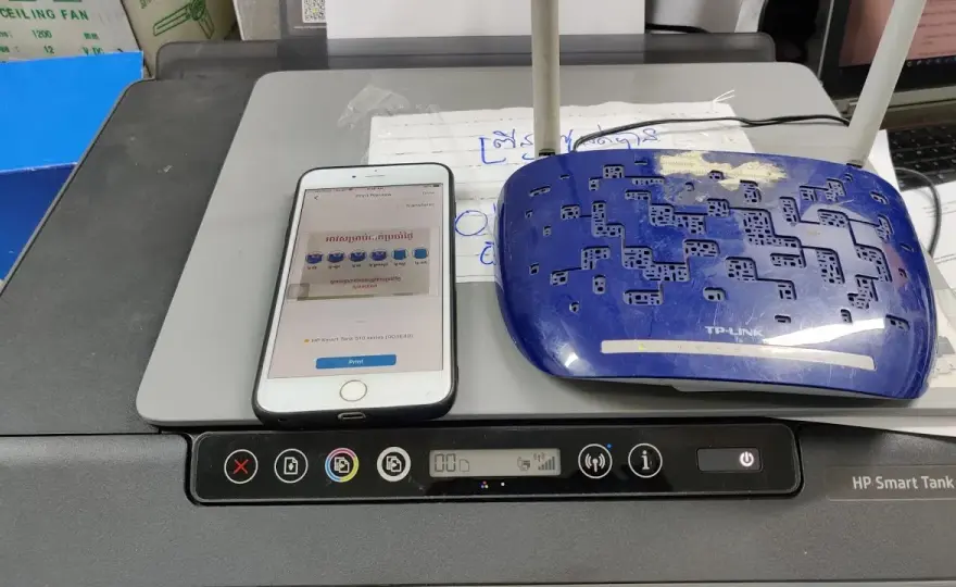 Jak podłączyć wifi w HP Smart Tank 510 - proste kroki i porady