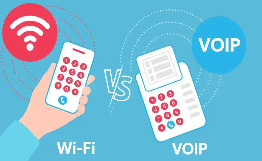 Dzwonić z internetu na komórkę? Wi-Fi Calling vs VoIP - wybierz mądrze!
