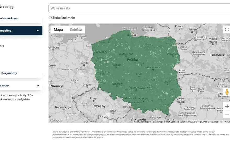 Jaka sieć komórkowa ma najlepszy zasięg? Sprawdź, zanim wybierzesz