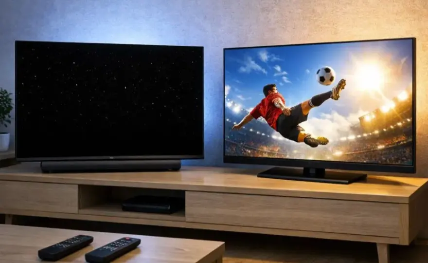 OLED czy QLED - Jaki telewizor kupić? Decyduje pokój