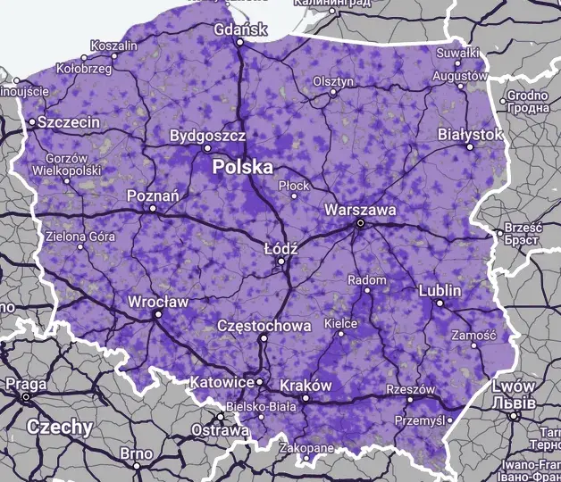 Plus czy T-Mobile zasięg: Który operator naprawdę wygrywa?