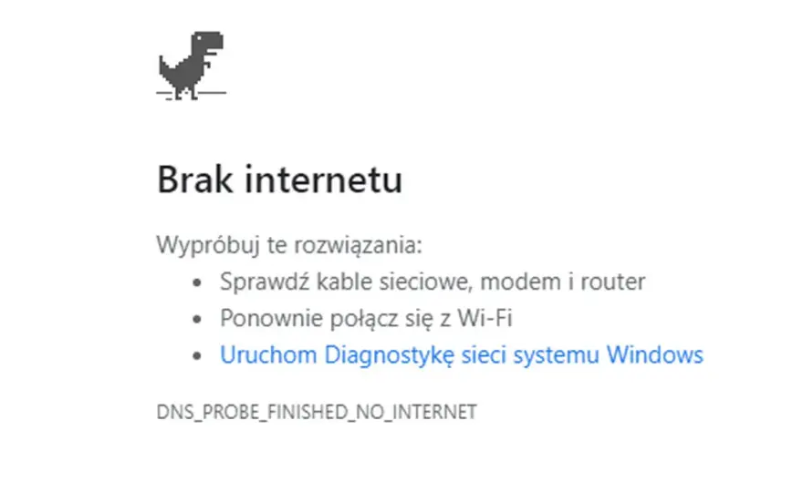 Jak naprawić brak internetu? Diagnoza problemu krok po kroku.