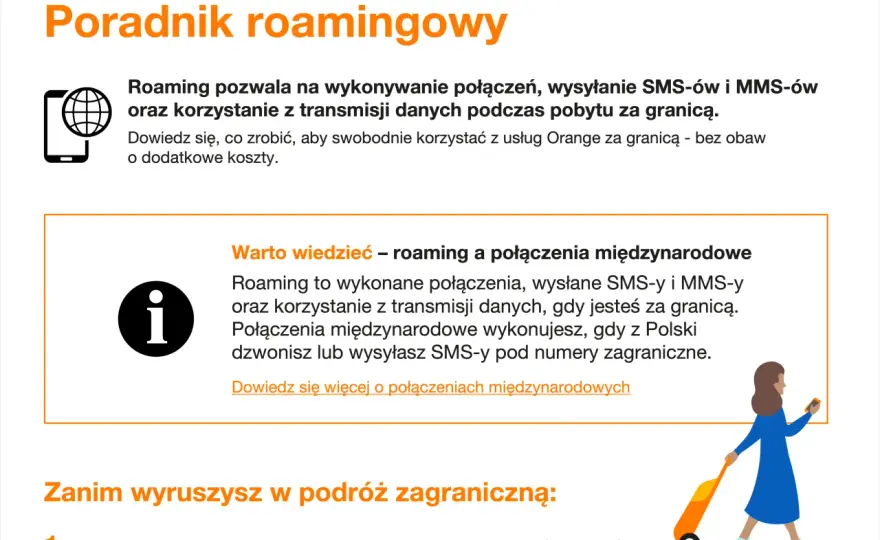 Roaming w Orange - Włącz i nie płać! Poradnik krok po kroku