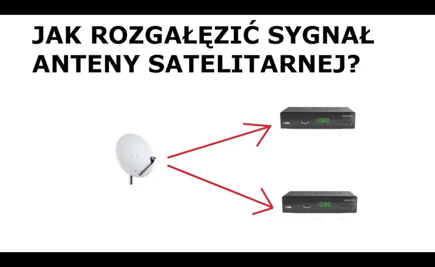 Jak podłączyć dwa dekodery do jednej anteny satelitarnej bez problemów