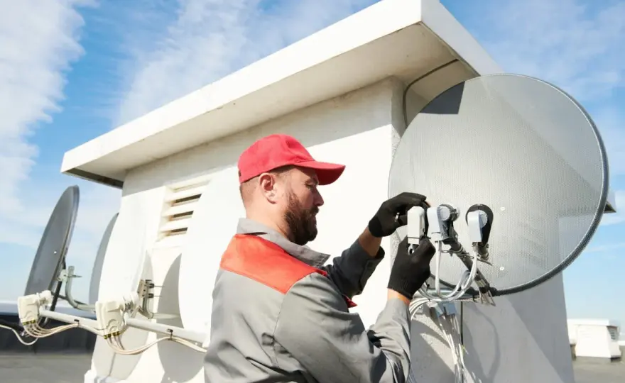 Antena satelitarna DIY - Jak zrobić i ustawić? Poradnik
