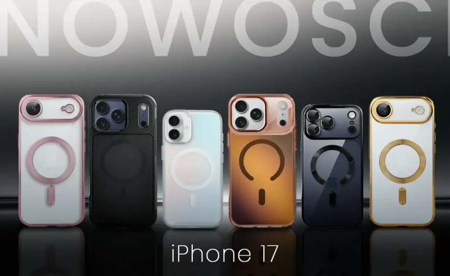 Najnowszy iPhone - akcesoria bez ściemy. Co kupić do 17e/17?