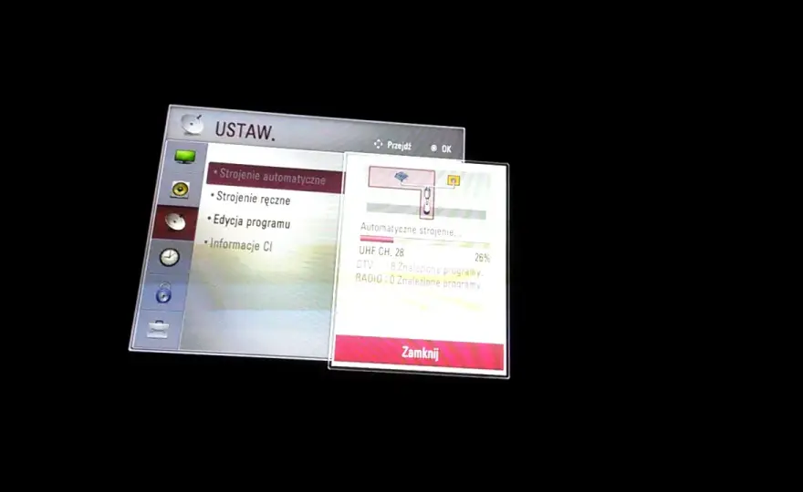 Jak włączyć zasilanie anteny w telewizorze LG - proste kroki i wskazówki