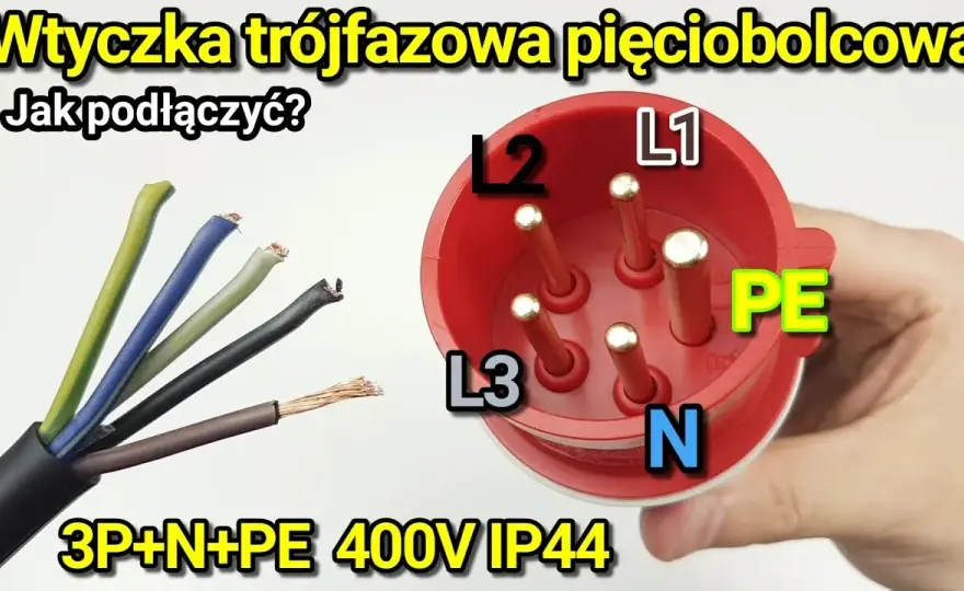 Jak podłączyć kabel 5 żyłowy do wtyczki - uniknij błędów i zagrożeń