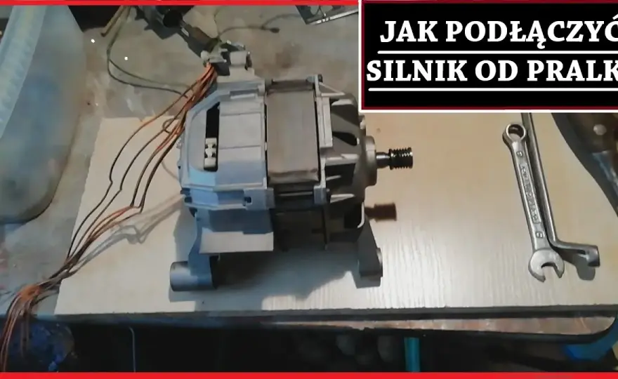Jak podłączyć silnik od pralki Bosch - proste kroki i wskazówki bezpieczeństwa