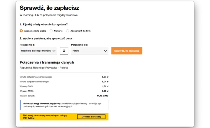 Internet w roamingu Orange - Jak nie przepłacić?