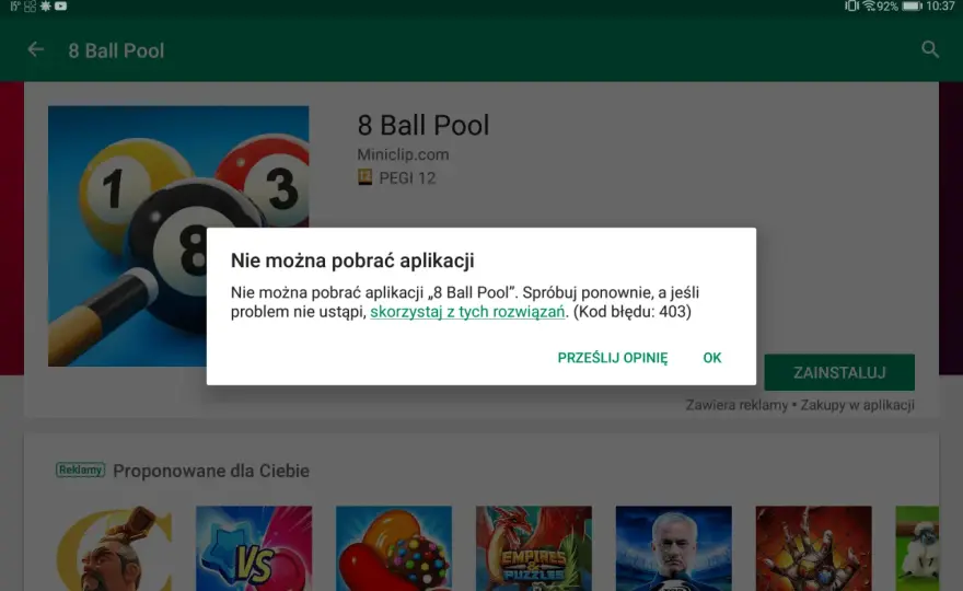 Sklep Play nie działa? Przywróć go i rozwiąż problemy!