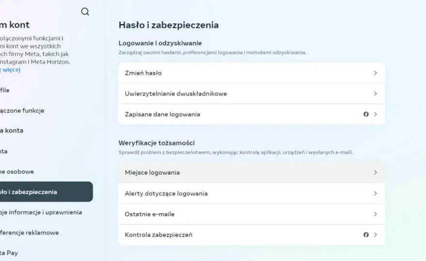 Wylogowanie z Messengera - Skuteczne metody przez Accounts Center