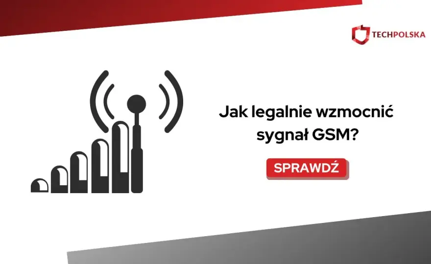 Nadajnik sieci komórkowej - Jak poprawić zasięg legalnie?