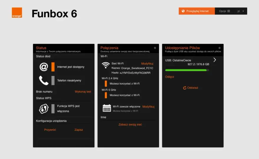 Jak zmienić hasło do wifi Orange Funbox 6 – proste kroki do bezpieczeństwa