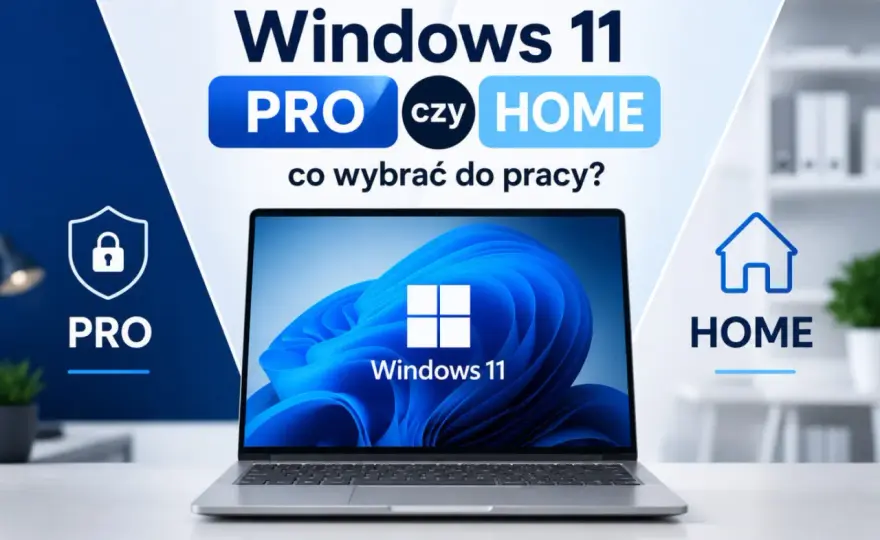 Windows 11 Home czy Pro? Którą edycję wybrać bez przepłacania