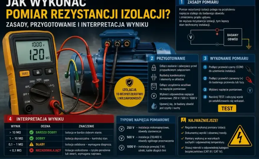 Rezystancja w praktyce - jak ją mierzyć i dobierać elementy