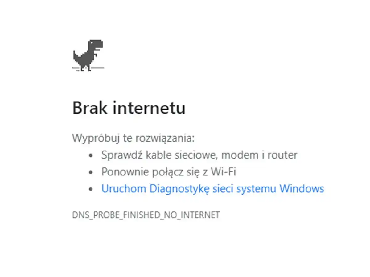 Jak naprawić brak internetu? Diagnoza problemu krok po kroku.