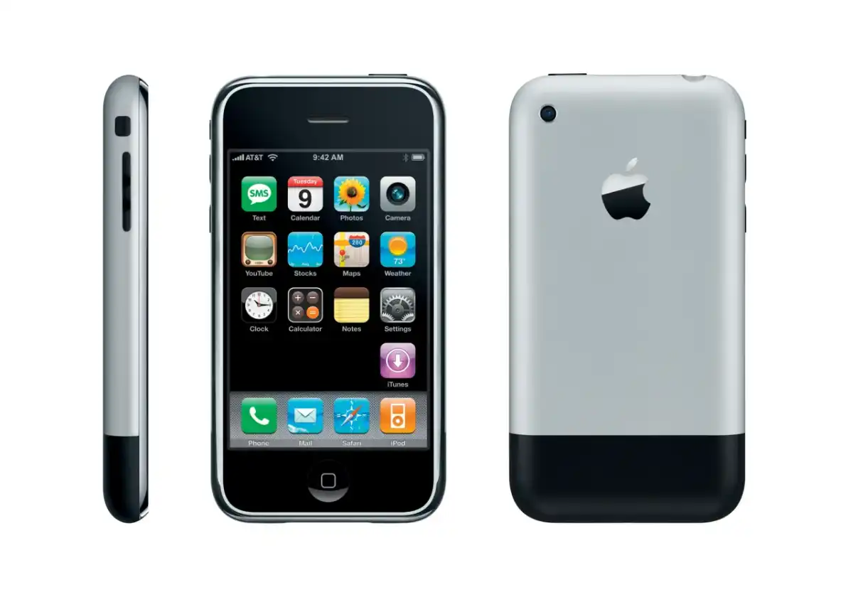 Pierwszy iPhone - Akcesoria i przewodnik dla kolekcjonerów