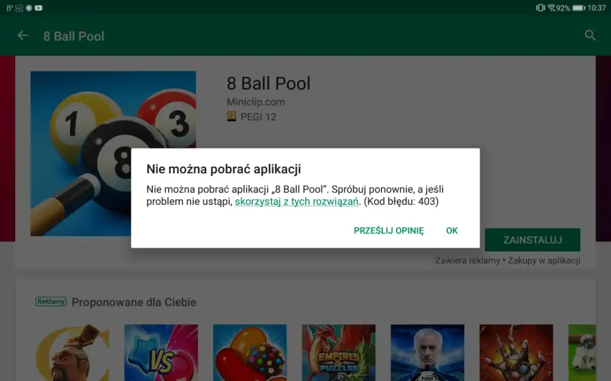 Sklep Play nie działa? Przywróć go i rozwiąż problemy!