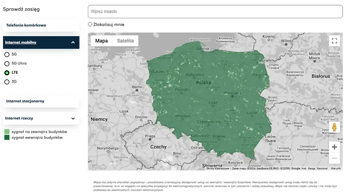 Jaka sieć komórkowa ma najlepszy zasięg? Sprawdź, zanim wybierzesz