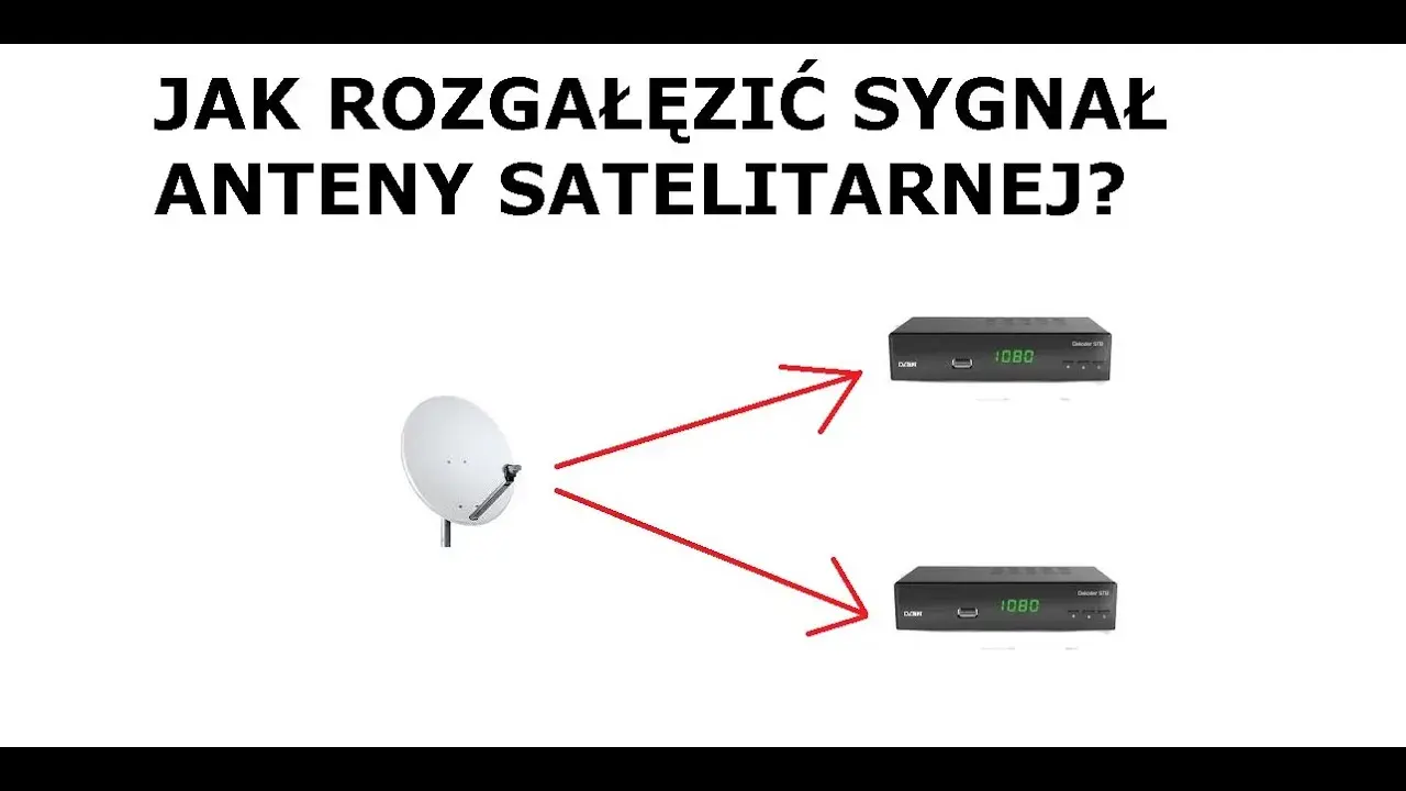 Jak podłączyć dwa dekodery do jednej anteny satelitarnej bez problemów