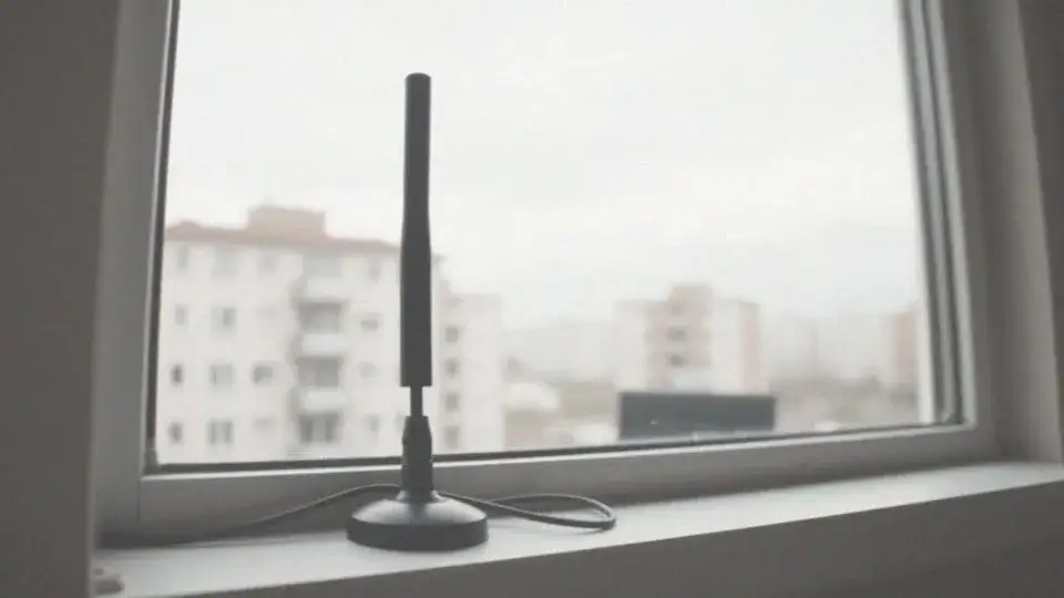 Zdjęcie Jak podłączyć antenę pokojową do telewizora i uniknąć problemów z sygnałem