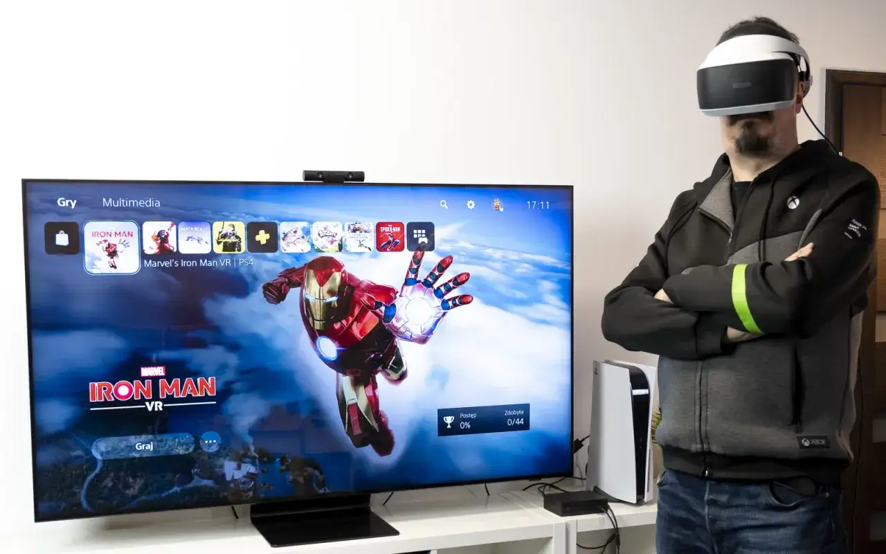 Zdjęcie Jak podłączyć VR do PS5? Prosty sposób na bezproblemowe połączenie