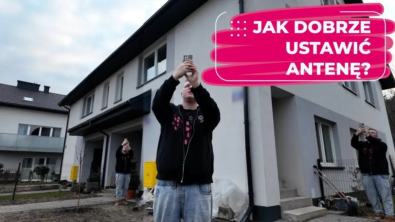 Zdjęcie Jak ustawić antenę Reinston Ultra, aby uzyskać najlepszy sygnał