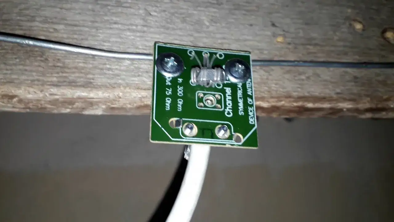 materiały do budowy anteny fm diy