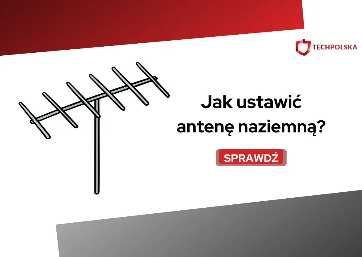 Ilustracja anteny telewizyjnej z pytaniem 